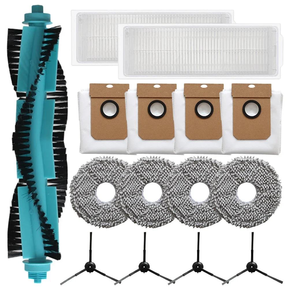 15/27 Pcs For Conga 13090 Spin Revol Home Roller Side Brush Filter Mop Cloths Bag Vacuum Cleaner Accessories