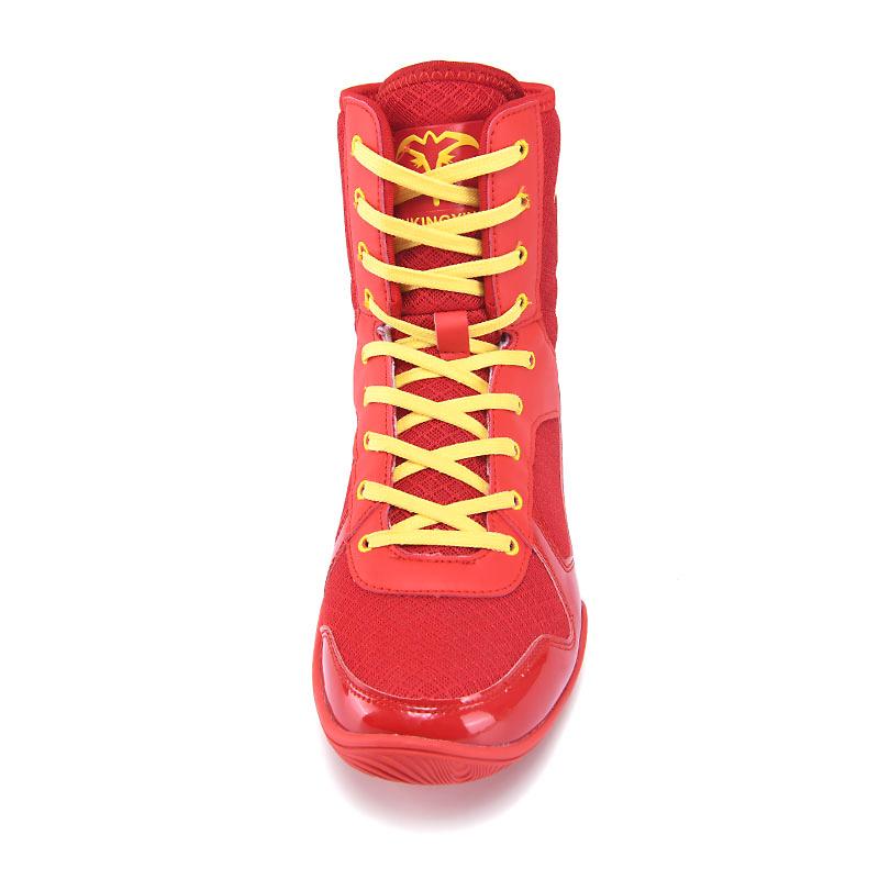 Pantofi de Box pentru Bărbați Fitness Respirabili Pantofi de Lupte Adidași Casual de Exterior Antiderapanți Femeie Cizme Profesionale de Lupte Sportive