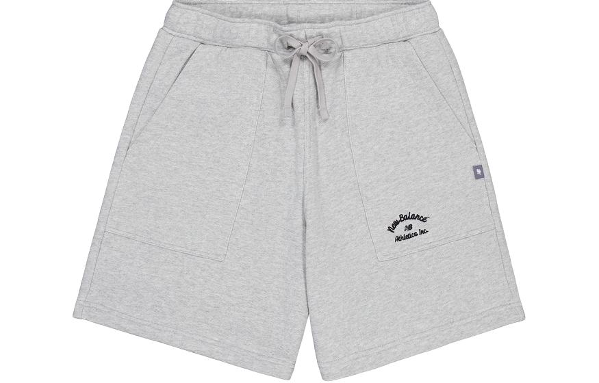 New Balance Sports Life Collection Sports Shorts Men s Gray AMS42325-GHM L