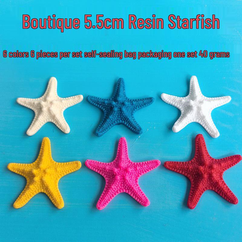 Conch Shells & Starfish for Hermit Crabs: Aquarium Decor & Drift Bottle Accessories