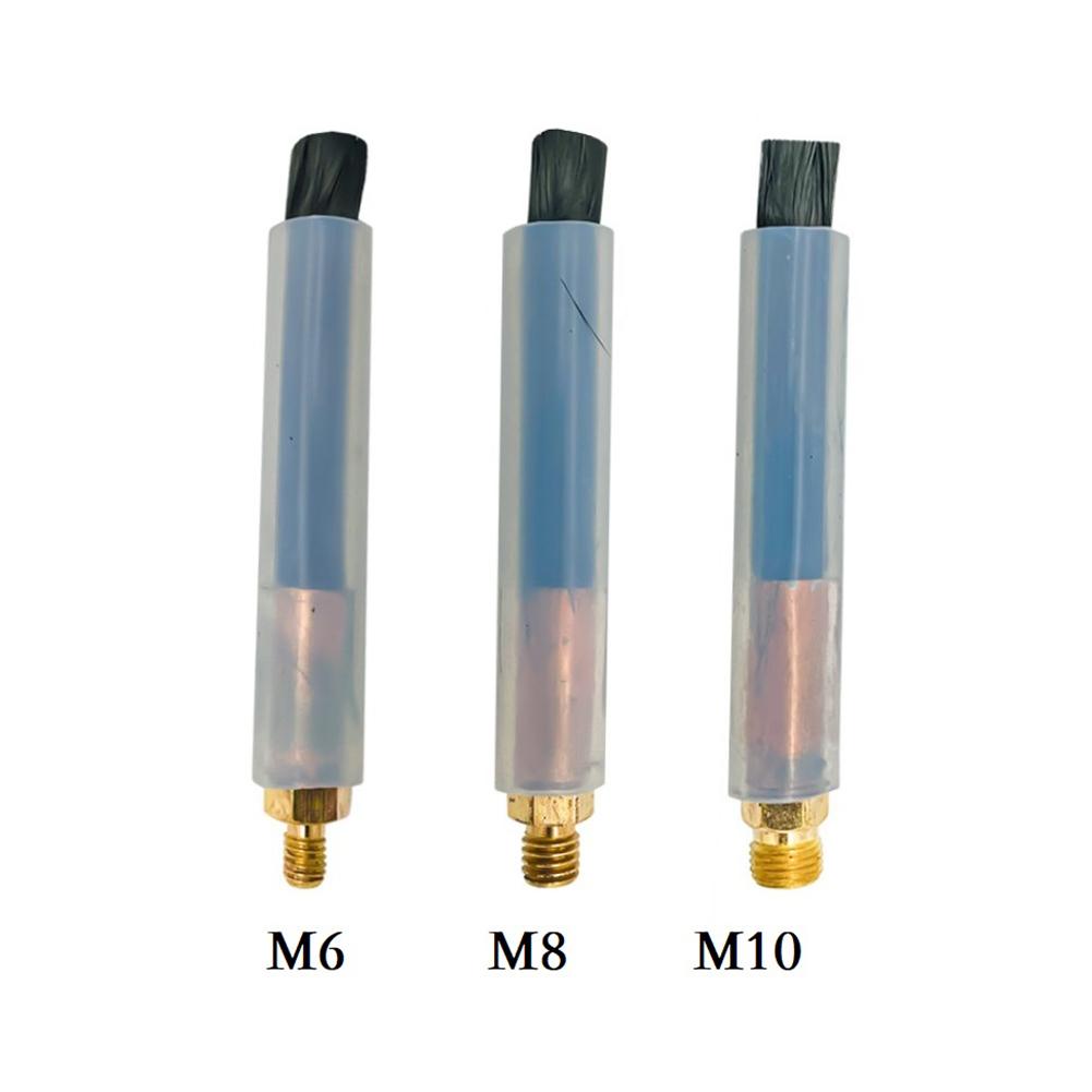 M6 M8 M10 Uhlíkové vlákno Svařování TIG WIG MIG Čisticí kartáč Leštit čistič svarového švu