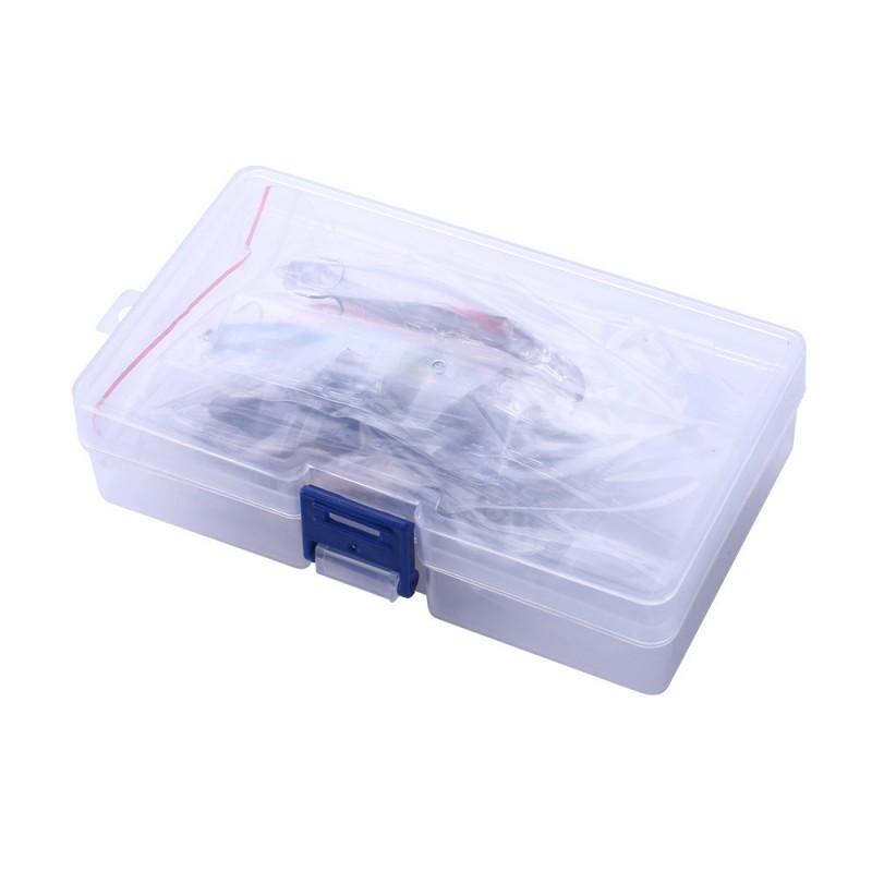 7cm Floating Jerkbaits Pike Perch Bass Fishing Lure Hard Bait Artificial Minnow With 8 Hook 6g Weight