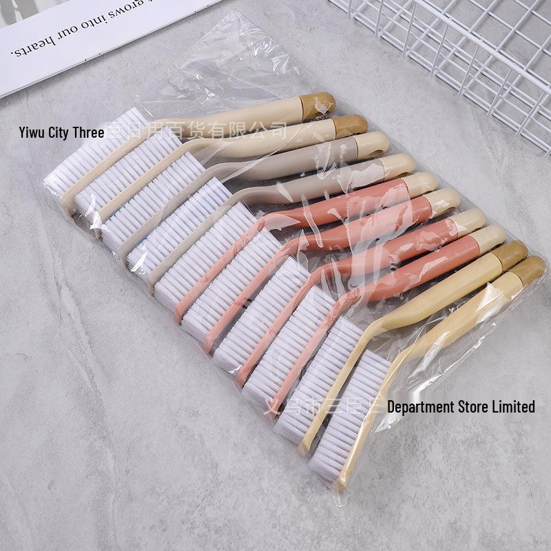 207 Soft Bristle Multi-Purpose Long Handle Shoe & Clothes Cleaning Brush