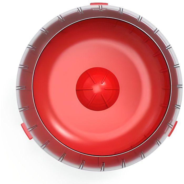 Roue d'exercice silencieuse adaptés aux cages Rody3 - ZOLUX - Rodylounge - Pour petits rongeurs - Grenadine