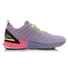 Li Ning Arashi Cushioning Low top Running Shoes Women's Soft Purple ARHP214-1