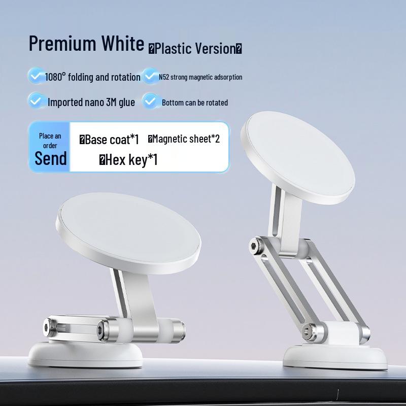 

MagSafe 360° Rotating Foldable Car Phone Mount