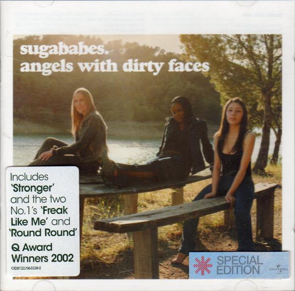 

CD SUGABABES - Angels With Dirty Faces CID8122 ISLAND 2003 UK Dance & Electronica Used