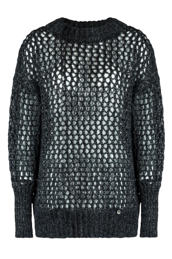 Malika Sweater Graphite Color