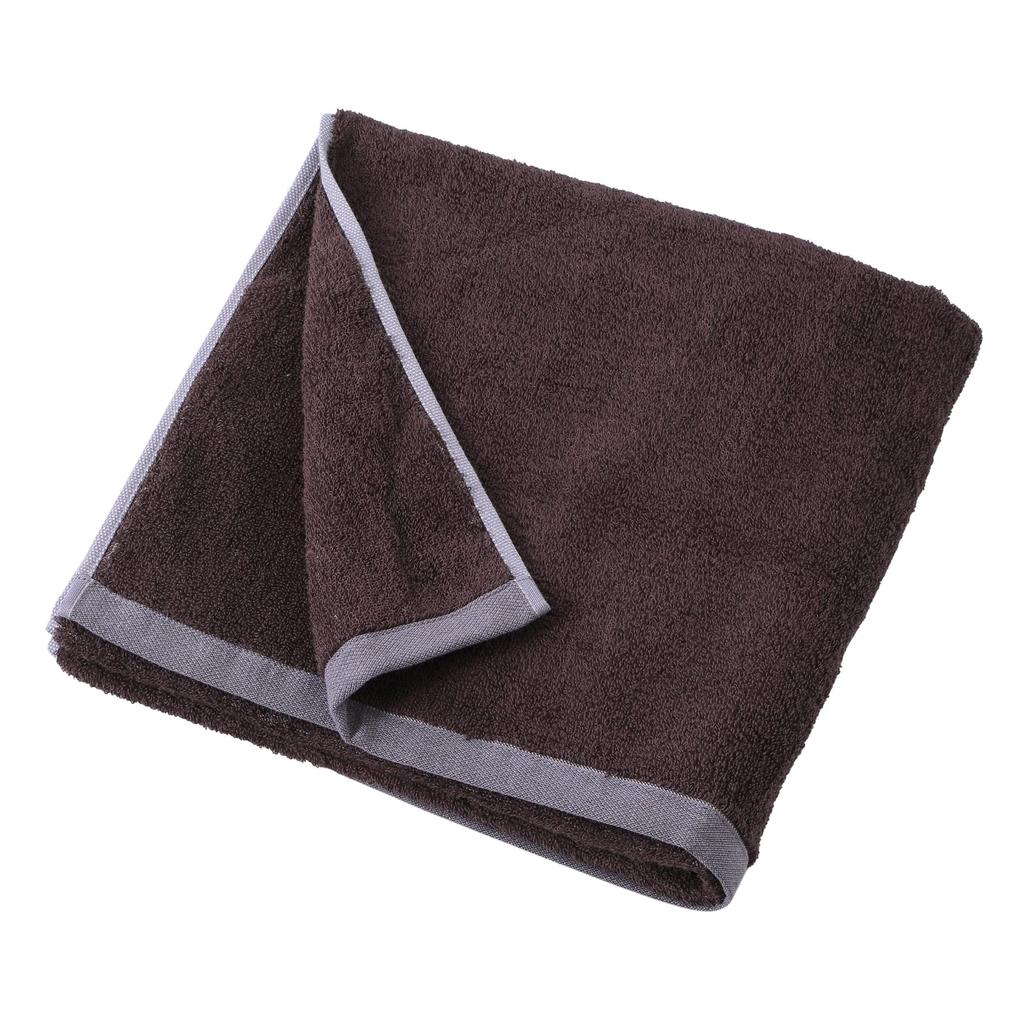 Nishikawa Moose Puff Bath Towel 65X120cm Washable Cotton Fluffy with Each Wash Unique Paffil Cotton Absorbs Water Well Soft and Fluffy Made In Japan