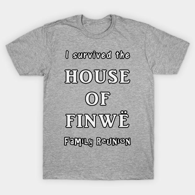 Haus Finwes Familientreffen Herren T-Shirt Kleidung Mädchen Ulzzang Lässiges T-Shirt Harajuku Ulzzang Kawaii 90er T-Shirt