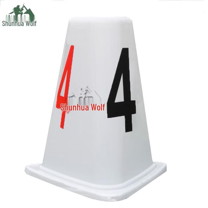 Triangular Track Lane Marker Cone