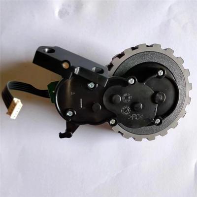 B69A Wheel Assembly With Motor For ABIR X5 X6 X8 S6 Robot Vacuum Cleaner Includes Right Wheel 1Pc+Left Wheel 1Pc