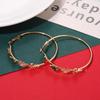 2PC Women's Fashion Christmas Earrings Jewelry Accessories Suitable for Date, Party, Festival Gifts