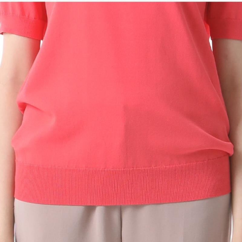 She S miSS  Simplicity Short Sleeve Solid Knit