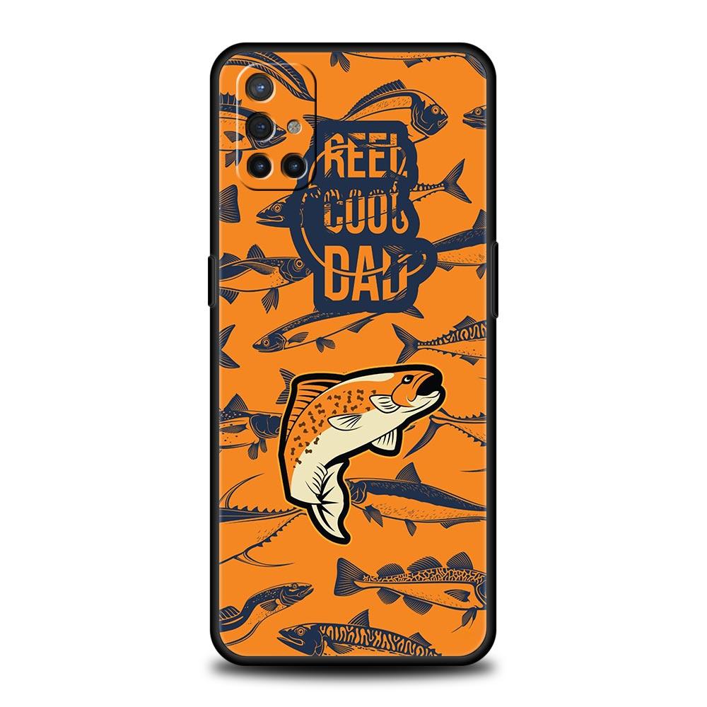

Hunting Fishing Man Phone Case For Oneplus 13R 13 12R 11 10T 10R Nord N100 N200 N10 10 9 9R 9RT CE 3 2 Z Pro 5G Soft TPU Cover Nord CE 3 Lite-1