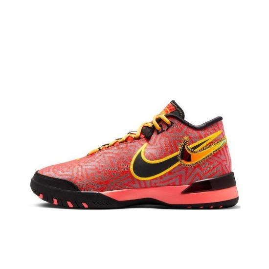 Nike Zoom LeBron NXXT Genisus EP Bright Crimson Sundial - HF0711-600