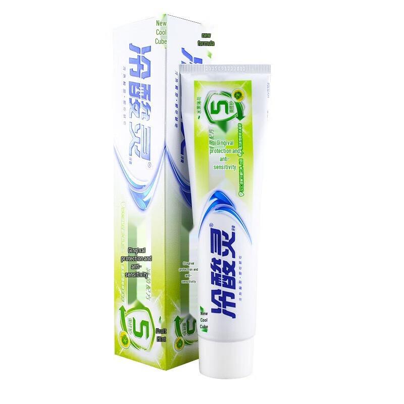 

Leng Suan Ling Fresh Breath & Gum Care Anti-Sensitivity Toothpaste 180g x 2 tubes