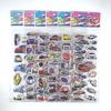 12 Sheetsset Racing Car Sports Cars Style 3D Puffy Bubble Pvc Sticker Kids Cartoon Scrapbook Stickers For Boys Classic Toys