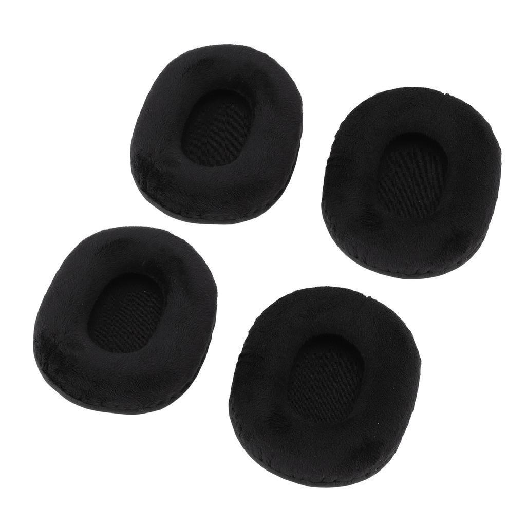 2 Pairs Headphone Ear Pads Comfortable Ear Cushions for ATH M50 ATH M50X ATH M40X ATH M30X ATH M20X Headphones
