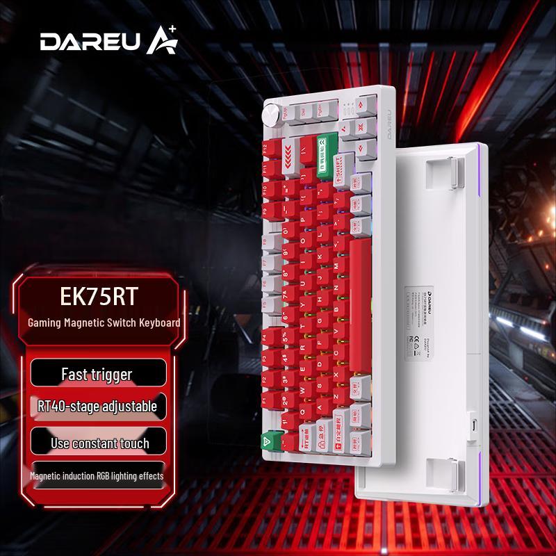 Dareu EK75 God of War Edition Magnetic Switch Custom Gaming Keyboard