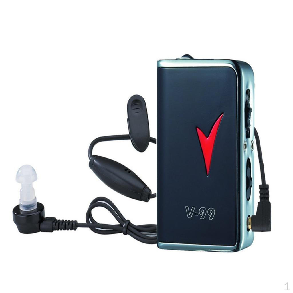

Усилитель звука для слухового аппарата V99 Pocket Audifonos High Power