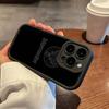 Heißes J-JaegermeisterS Für IPhone 17 Pro Max 16 15 14 13 12 11 Plus Schwarze Weiche Handyhülle