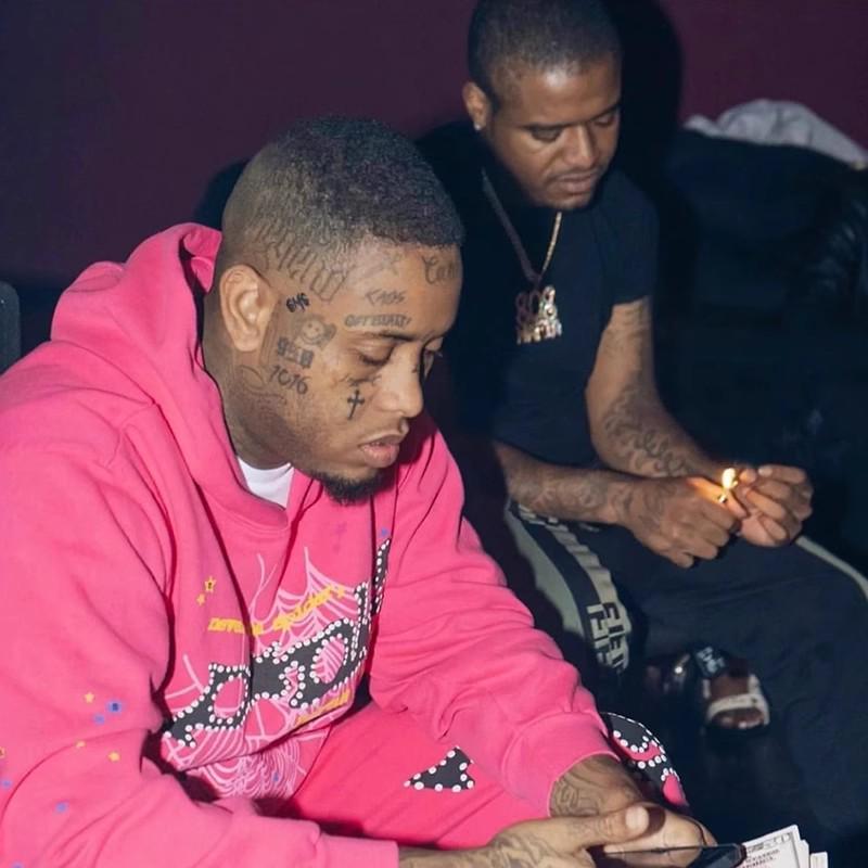 Young Thug Sp5der Pink Hoodie for Men & Women