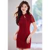 Sanpowa Neues Chinesisches Qipao Kleid