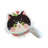 Cute Cat Cartoon Mouse Mat Anti-slip Girls Mousepad Creative Cute Mouse Pad  Universal