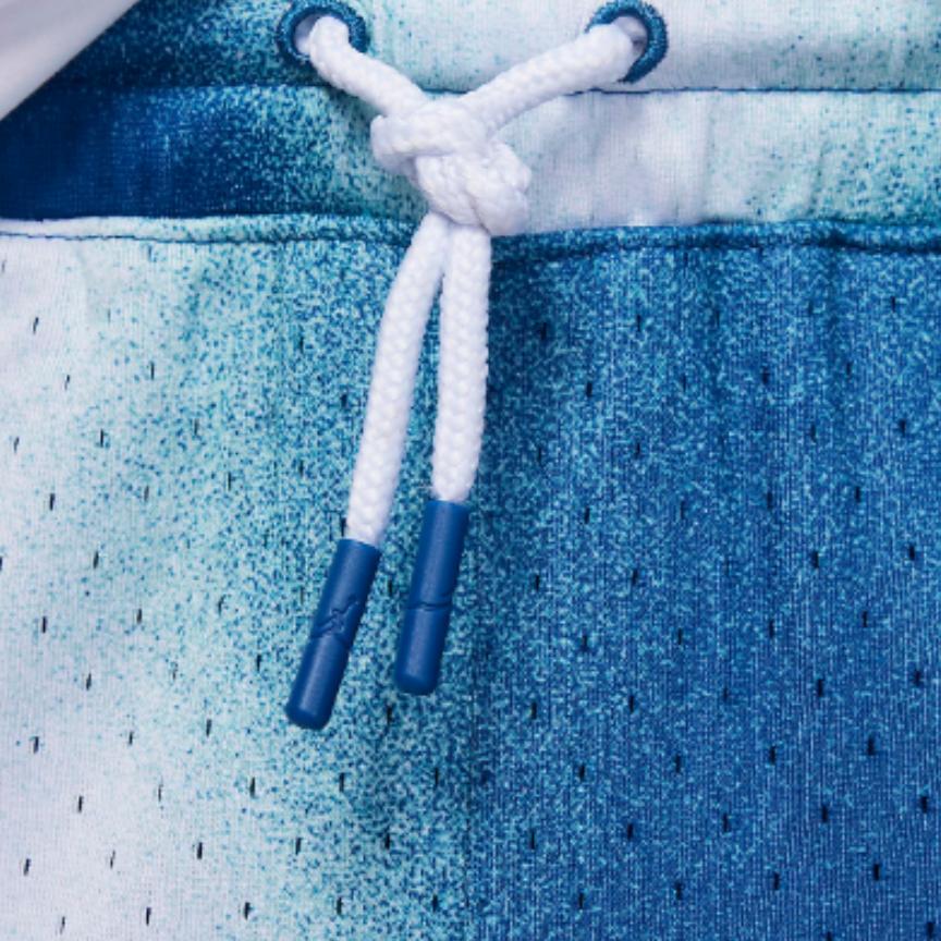 Jordan Breathable Moisture-Wicking Versatile Shorts Kids Shorts Blue HF2518-499