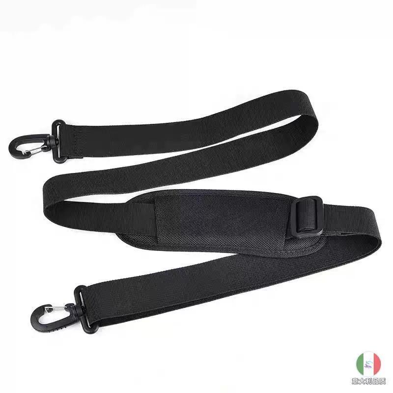 Tactical Multifunction Replacement Adjustable Bag Strap Outdoor Strengthening Buckle Pressure-reducing Shoulder Strap 3.8cm