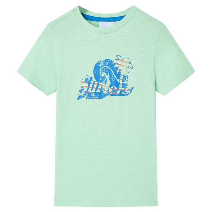 Green T-shirt for Children 92/104/116/128/140