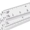 Drawing Tools Foldable Rulers Multifunctional Scale Ruler Fan Shape Scale Ruler  School Supplies