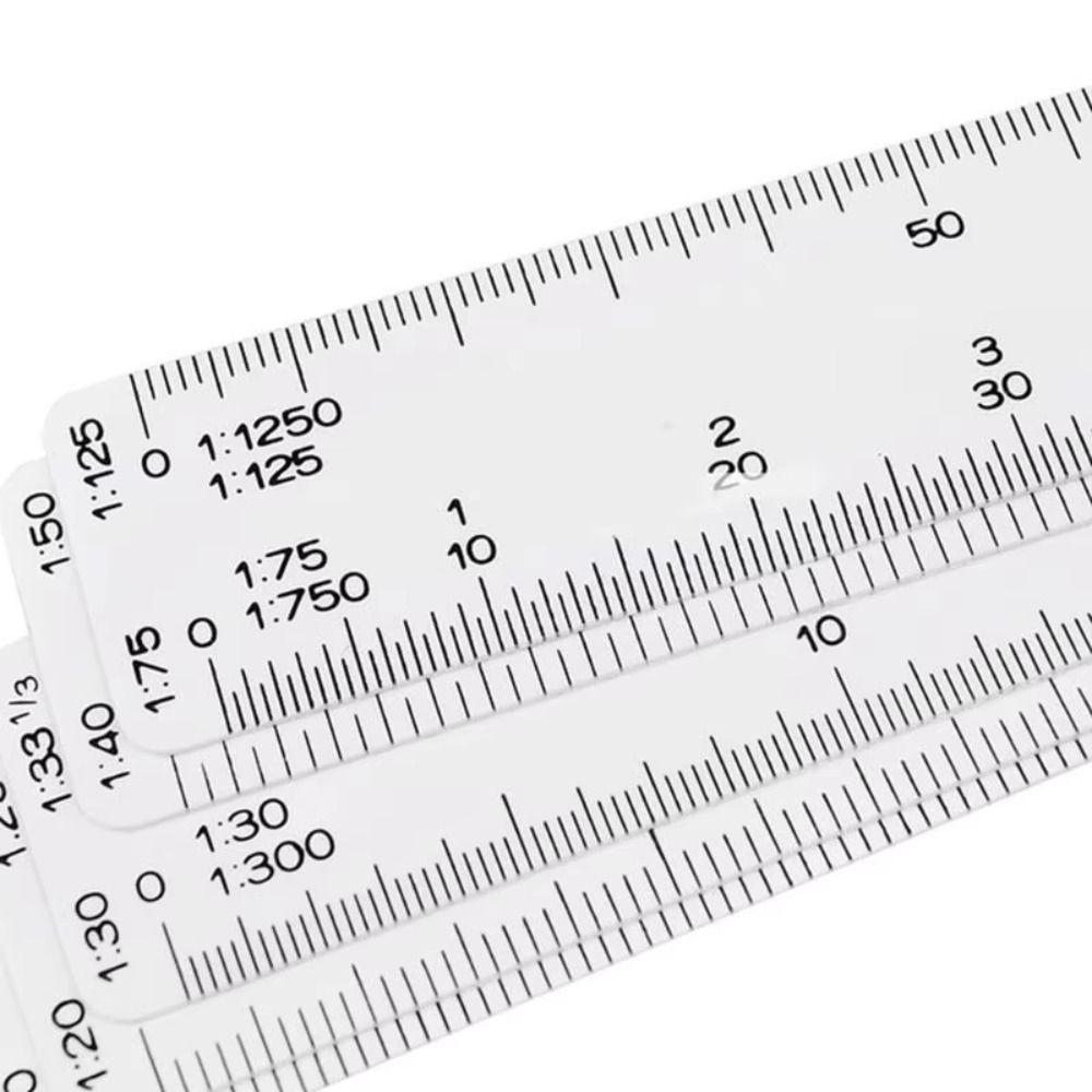 Drawing Tools Foldable Rulers Multifunctional Scale Ruler Fan Shape Scale Ruler  School Supplies