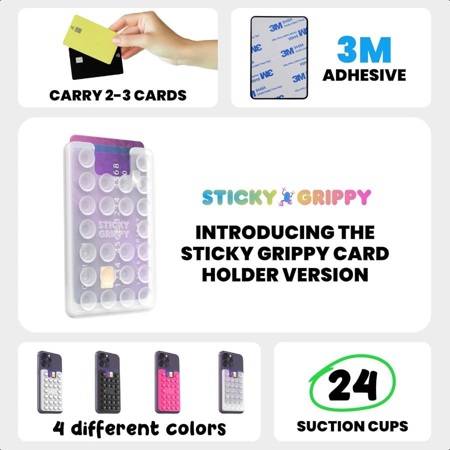 

Присоска Держатель для карт Крепление Кошелек Силиконовый Клейкий Аксессуар для iPhone и Android HandsFree Зеркало Держатель для душа Видео для TikTok an United States