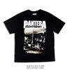 2025 Roll Pantera Pandora Band Printed T-shirt Pure Cotton Short Sleeve Fashion Brand High Quality