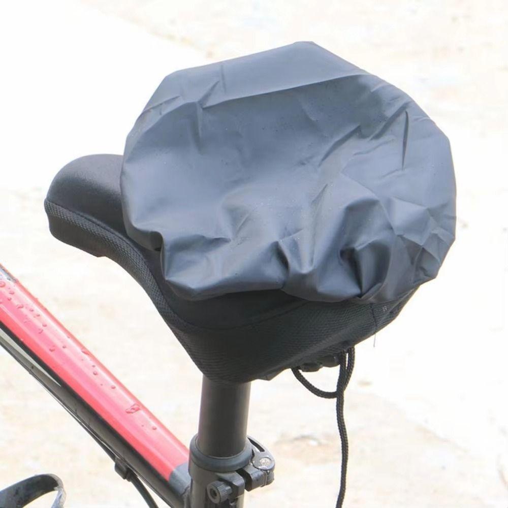 Dust-proof Bicycle Saddle Rain Cover Washable Bicycle Seat Cushion  Motorcycle Use