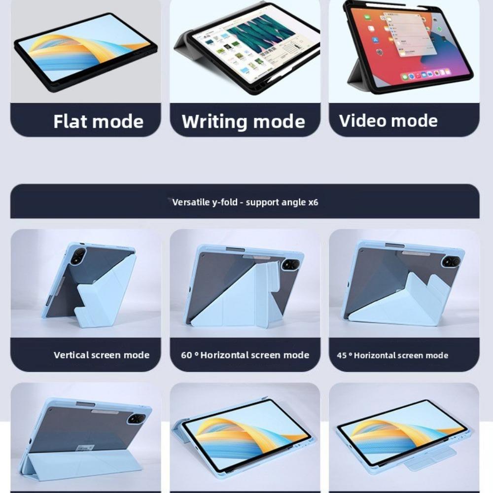 Für Honor Magic Pad 13.3 Hülle 3+Y Faltbar V7X8A Acryl GT2Pro Riemen Schutzhülle