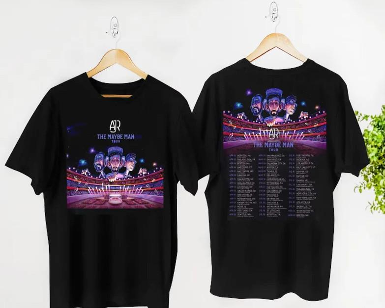 AJR The Maybe Man Tour 2024 Shirt, AJR Band Fan Shirt, The Maybe Man Concert