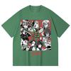 230 Gsm 100% Cotton Demon Slayer V81 Hashiras Print Unisex Heavy Cotton T Shirt