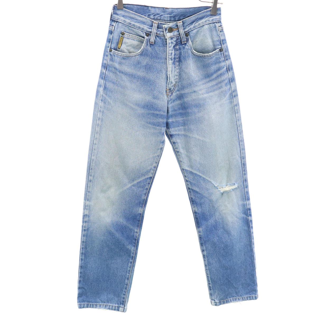 

ARMANI JEANS 90-е Старые джинсы w29 Джинсы синего цвета Женские Б/У