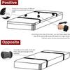 Bed Restraint Set Couple Sex Toys Bondage Handcuff Kit Adult Game Tool 18+ Erotic Tie Downs Arm Ankle Sextoy