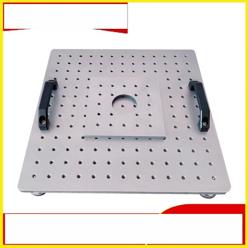Magnetic Stainless Steel Precision Base Plate 150x300x8mm