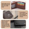 For Opel Car Styling Men Fashion Short Wallet Coin Purse Credit Card Organiser Accessories Insignia Corsa Grandland Antara