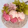 13 Head Artificial Core Peony Flower With Lifelong Beauty For Decoration House
