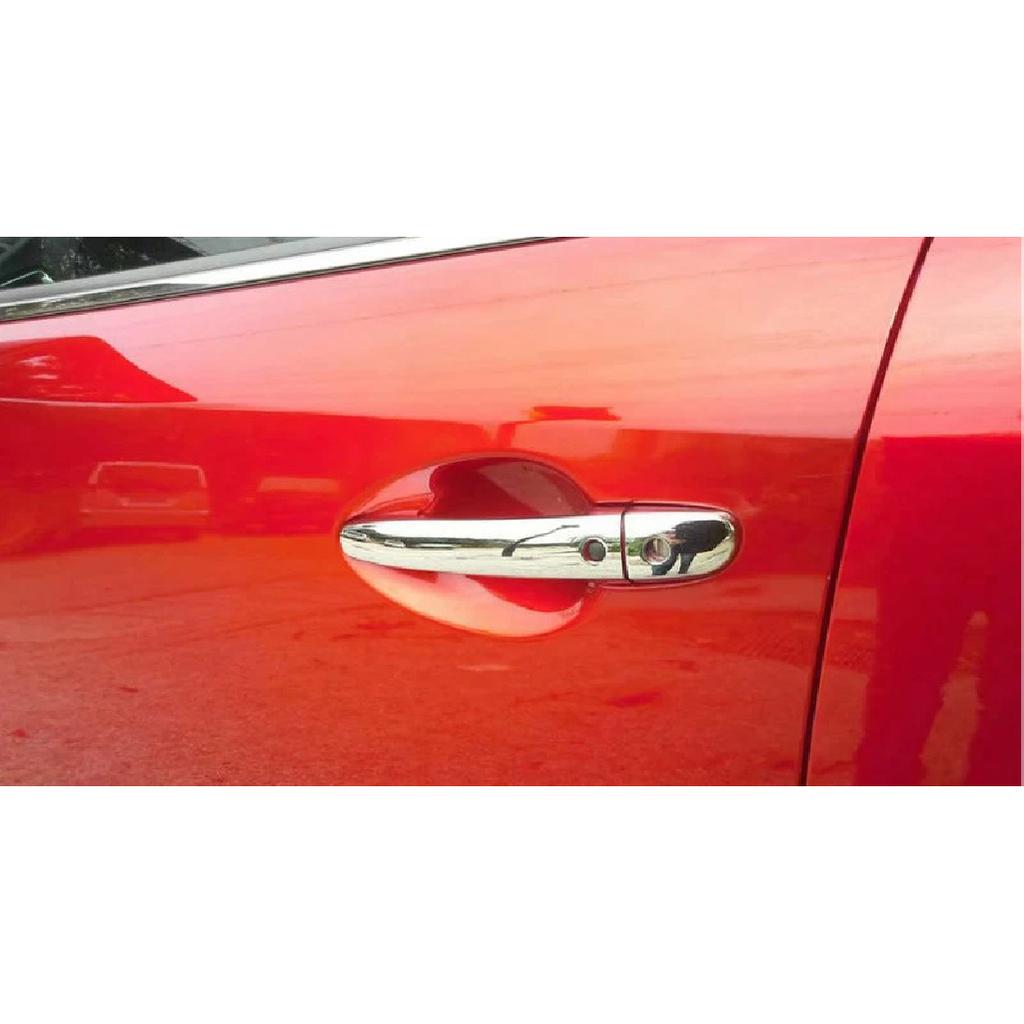 For Mazda CX-5 CX5 CX-8 CX8 CX-9 CX9 2017 2018   Car Accessories  ABS Chrome Door Handle Cover Trim