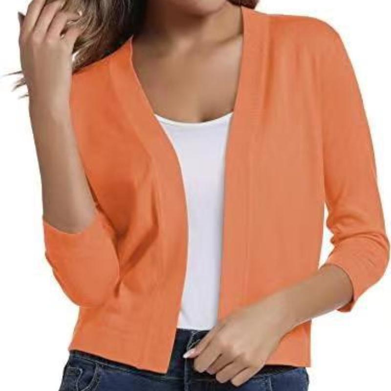 QICED Women's Fashion Casual Autumn Winter Long Sleeve Cardigans