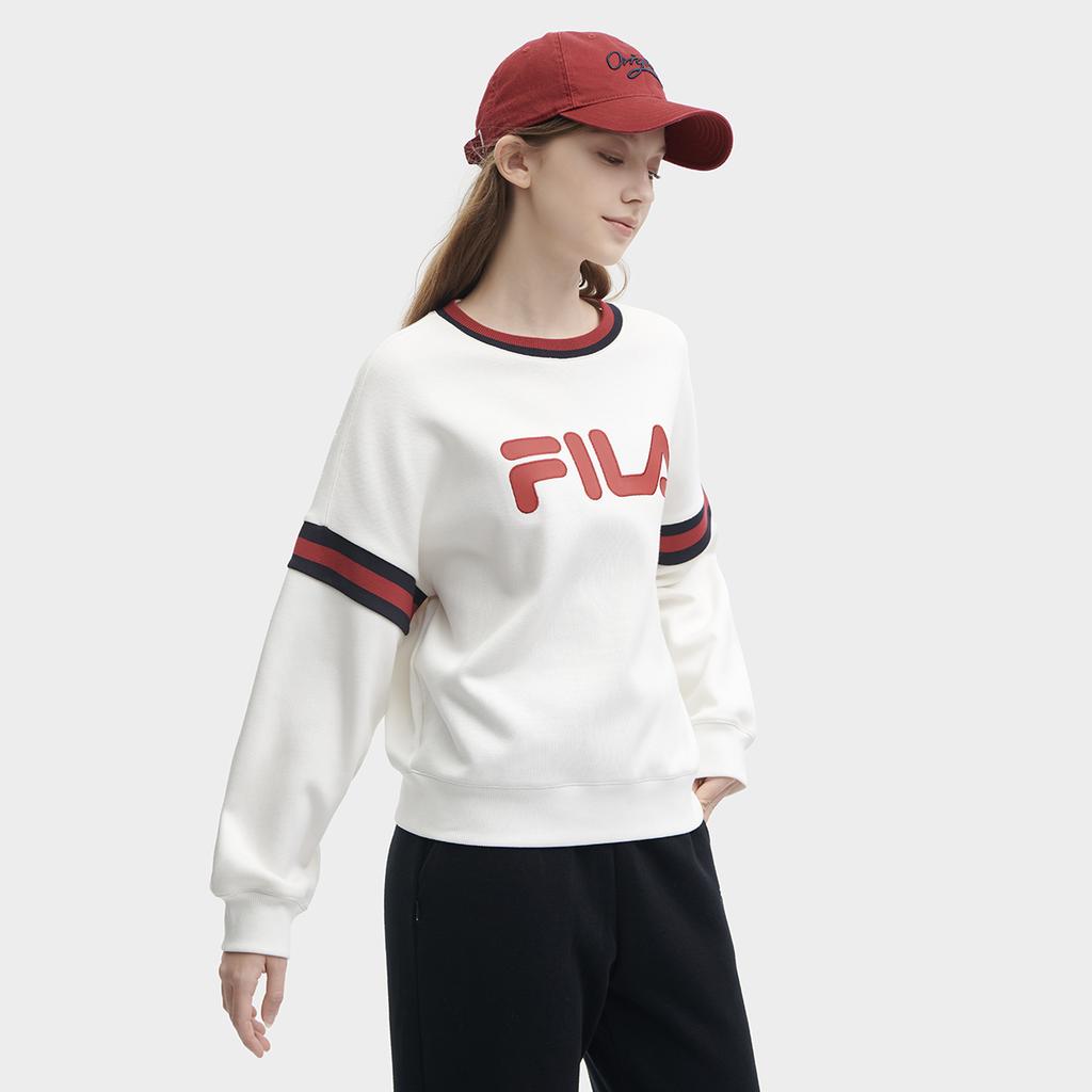 New FILA Knitwear Women's Porcelain White F11W349209FWT