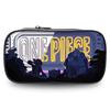 Estuche de Lápices One Piece Luffy y Zoro - Bolsa de Papelería con Estampado de Dibujos Animados Genial