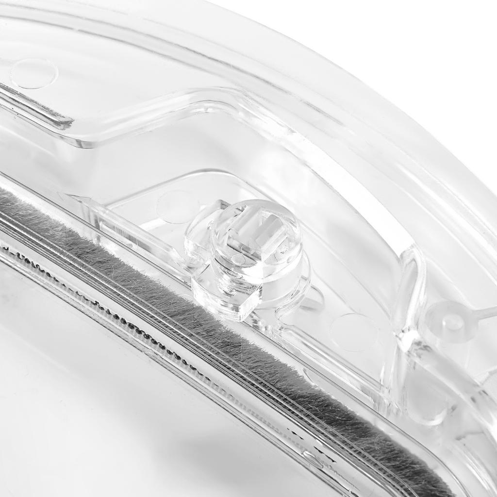 Fashion Pet Dog Window / Door 4 WAY Lock Puppy Doggie Gate Door Lock Round Clear For Window Screen / Sliding Glass Door / Window Glass